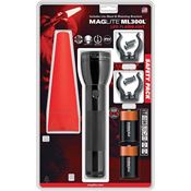 Maglite 50449 ML300L LED Safety Pack with Aluminum Construction