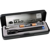 Maglite 56319 Mini Maglite LED Blue with Aluminum Construction