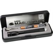 Maglite 56321 Warm White Mini Maglite LED with Aluminum Construction