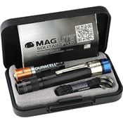 Maglite 60324 Solitare LED Blue Light with Aluminum Construction