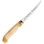Marttiini 610010 Classic Fillet Knife with Birch Wood Handle