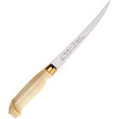 Marttiini 620010 Classic Fillet Knife with Birch Wood Handle