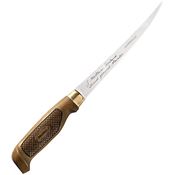 Marttiini 620016 Superflex Fillet Knife with Birch Wood Handle