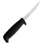 Marttiini 817010 Basic Fillet Knife with Green Textured Rubber Handle