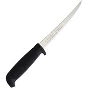 Marttiini 827010 Basic Fillet Knife with Green Textured Rubber Handle