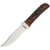 Marbles 403 Marbles Outdoor Fixed Blade Knife with Stag Bone Handle