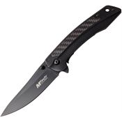 MTech 1013BK Black Assisted Opening Framelock Folding Pocket Knife