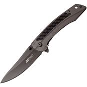 MTech 1013GY Gray Assisted Opening Framelock Folding Pocket Knife