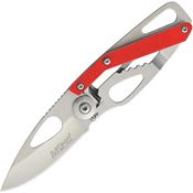 MTech 1017RD Red Framelock Folding Pocket Knife