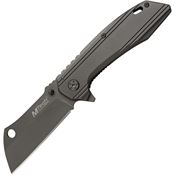 MTech A1001GY Gray Assisted Opening Framelock Folding Pocket Knife