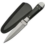 Pakistan 8019 Dagger Fixed Blade Knife with Horn Handle