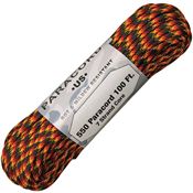 Marbles 1195H 100 Feet Parachute Cord Oktoberfest with Nylon Construction