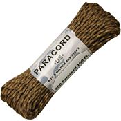 Marbles 1209H 100 Feet Parachute Cord FDE Camo with Nylon Construction