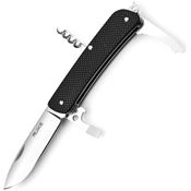 RUIKE L21B L21 Large Multifunction Knife with Black G10 Handle