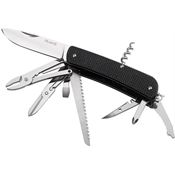 RUIKE LD51B LD51 Multifunctional Knife with Black G10 Handle