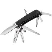 RUIKE LD51B LD51 Multifunctional Knife with Black G10 Handle