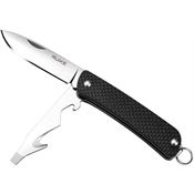 RUIKE S21B S21 Small Multifunction Knife with Black G10 Handle