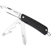 RUIKE S31B S31 Small Multifunction Knife with Black G10 Handle