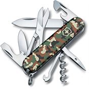 Swiss Army 1370394 MAP Climber Swiss Army Knife with Camo ABS Handle