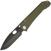 Medford 002DPQ10TMSS Deployment Framelock Knife with Steel Construction Blade