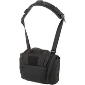 Maxpedition STCBLK AGR Solstice Camera Black Sling Bag with Nylon Construction