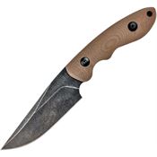 ABKT Tac 004T Desert Predator Fixed Blade