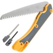 Smith's 50836 Folding Limb Saw with Yellow Plastic Handle