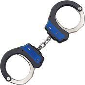 ASP A56001 Blue Identifier Chain Ultra Cuffs