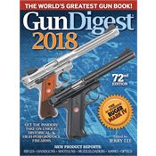 Books 389 Gun Digest 2018 by Jerry Lee