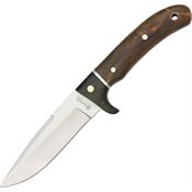 Boker Magnum 02GL683 Elk Hunter Stainless Blade with Brown Wood Handle