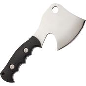 Browning 0301 Outdoorsman Compact Hatchet with Black Finger Grooved Polymer Handle