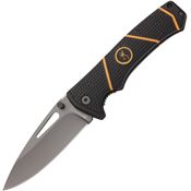 Browning 0352 Browning Long Haul Linerlock Knife with Black Polymer Handle