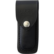 Buck 500S Black Leather Sheath for BU500