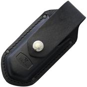 Buck 547S Black Leather Sheath for BU547