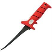 Bubba 1085876 Bubba Whiffie Tapered Flex Fillet with Red TPR Handle