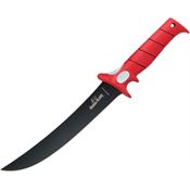 Bubba 19S Bubba Stiff Fillet Knife with Red Textured TPR Handle