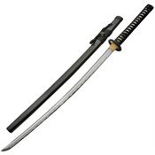 China Made 926922 China Made Swirl Samurai Sword Black Cord Wrap White Handle