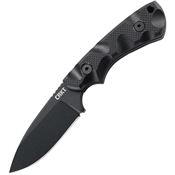 CRKT 2082 Columbia River Knife and Tool Siwi Fixed Blade with G10 Handle