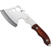 Elk Ridge 199BR Elk Ridge Knives Axe with Brown Wood Handle