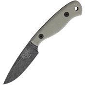 ESEE JG3BO Fixed Blade Knife Camp Lore James Gibson with Canvas Micarta Handle