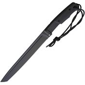 Extrema Ratio 0420BLK Extrema Ratio Knives Waki Fixed Blade Black with Forprene Handle