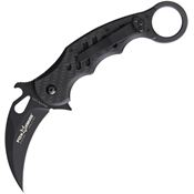 Fox 479CG10 Karambit Linerlock CF/G10 with Finger Grooved Handle