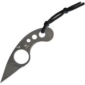 Fred Perrin DGD2 La Griffe Neck Knife D2 with Steel Construction