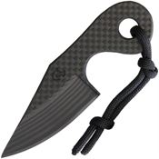 Fred Perrin DMKE2 Fred Perrin Knives Le Demineur Fixed Blade with Carbon Fiber Construction