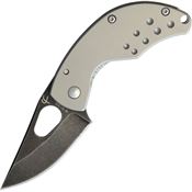 Fred Perrin DNANO Fred Perrin Knives Le Nano Framelock with Titanium Handle