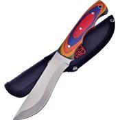 Frost SHP119FW Frost Cutlery and Knives Fixed Blade with Frostwood Handle