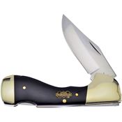 Frost SW105CBH Choctaw Lockback Knife with Bufflao Horn Handle
