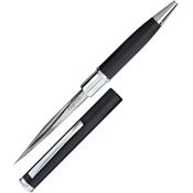 Rough Rider 1853 Black Pen With Twisted Stainless Blade