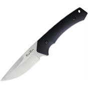 Rough Rider 1868 Fixed Blade Knife with Black G10 Handle