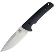 Rough Rider 1869 Fixed Blade Knife with Black G10 Handle